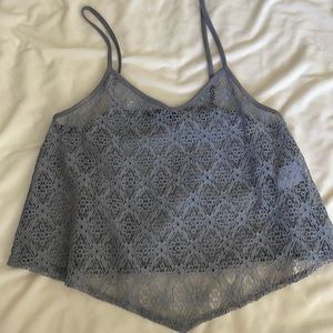 American Eagle-Size XS lace cami top